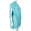 Long Shawl Strapless Skirt Outfit; Spliced 2-piece set
