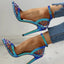 Transparent Pointed High Heels for Women