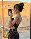 One Shoulder Elegant; Party Dress