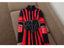 French Slim Striped Knitted Dress with Zipper