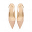 2024 Summer New Style Black One-Line French Toe Pointed Toe High Heel Stiletto Large Size Sandals For Women