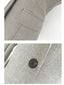 Korean Fashion Women Blazer 3 Pcs Vintage Long Sleeve Suit Jackets Vest and Straight Pants Suit Female Chic Business Outfits New