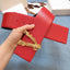 Wide Fashion Belt; Leather Dress Belt