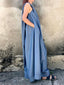 Wide Leg Jumpsuit; Plus Size Available; One Piece
