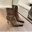 Women Ankle Boots; Fashion Pointed Toe