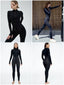 Bodycon Jumpsuit; O Neck Short Sleeve; Zipper Bodysuit