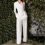 Women's Asymmetrical Two-Piece Set Pant Suit