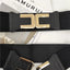 Golden Hook Buckle Belt