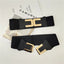 Golden Hook Buckle Belt