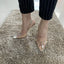 Women's Transparent Stilettos High Heels Point Toe