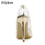 Fashion Gold Transparent Women Pumps
