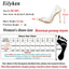 Fashion Gold Transparent Women Pumps