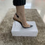 Women's Transparent Stilettos High Heels Point Toe