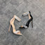 High Heel Pump; Transparent Crystal Sandals; Perfect for Formal Occasions