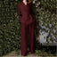 Women's Asymmetrical Two-Piece Set Pant Suit
