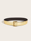 Fashion Gold Belt Dress