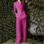 Women's Asymmetrical Two-Piece Set Pant Suit