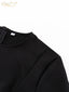 Bodycon Black Knitted Dress; Short and Jazzy