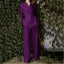 Women's Asymmetrical Two-Piece Set Pant Suit