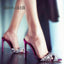 Rhinestone Pumps