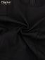Bodycon Black Knitted Dress; Short and Jazzy