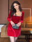 Solid Square Collar Long Sleeve Velvet Gown Elegant High Waist A-line Beaded Dresses New Lady Christmas Evening Party Vestidos ﻿