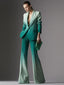 Designer Suit; Single Button Blazer Gradient Color