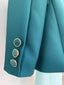 Designer Suit; Single Button Blazer Gradient Color