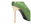 Metal Pointed Tip Pumps; Heels 10 Cm Banquet High Heels