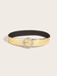 Fashion Gold Belt Dress