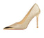 Metal Pointed Tip Pumps; Heels 10 Cm Banquet High Heels