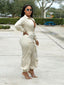 Cargo Jumpsuit; Solid Zipper Fly; Big Pockets