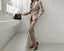 Korean Fashion Women Blazer 3 Pcs Vintage Long Sleeve Suit Jackets Vest and Straight Pants Suit Female Chic Business Outfits New