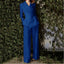 Women's Asymmetrical Two-Piece Set Pant Suit