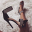 High Heel Pump; Transparent Crystal Sandals; Perfect for Formal Occasions