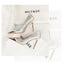 Metal Pointed Tip Pumps; Heels 10 Cm Banquet High Heels