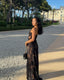 One Shoulder Elegant; Party Dress