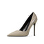 Pointed High Heel; Professional Patent Leather