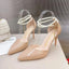 Women's High Heel Classic Buckle Pointed Toe Shoes