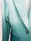 Designer Suit; Single Button Blazer Gradient Color