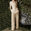 Women's Asymmetrical Two-Piece Set Pant Suit