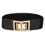 Elastic Wide Waist Dress Belt