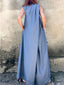Wide Leg Jumpsuit; Plus Size Available; One Piece