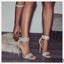 High Heel Pump; Transparent Crystal Sandals; Perfect for Formal Occasions