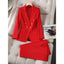 Formal Blazer and Trouser 2 Piece Set; Pant Suit