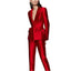 Pants Suit For Formal Occasions; Perfect Holiday Attire