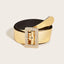 Fashion Gold Belt Dress