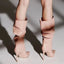 High-heeled Knee High Boots; Pointed Toe Oversized Slouch Boots