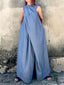 Wide Leg Jumpsuit; Plus Size Available; One Piece