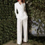Women's Asymmetrical Two-Piece Set Pant Suit
